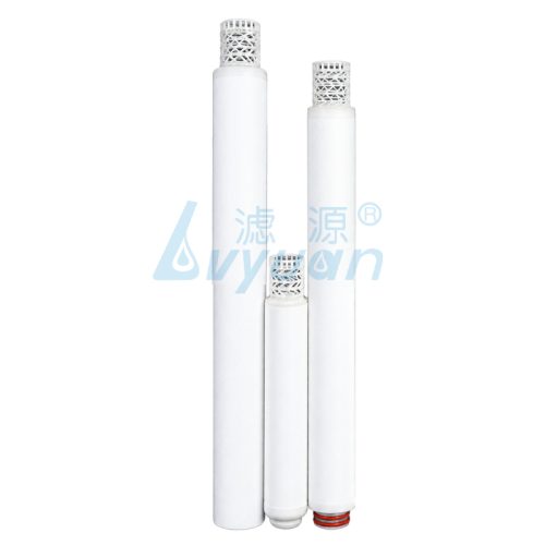 Cartuccia filtrante in PP melt-blown 2 Cartuccia filtrante soffiata in PP Melt