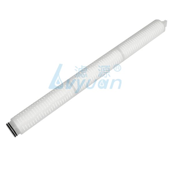 Cartuccia filtrante pieghettata in polipropilene (3) Cartuccia filtrante pieghettata in polipropilene (3)