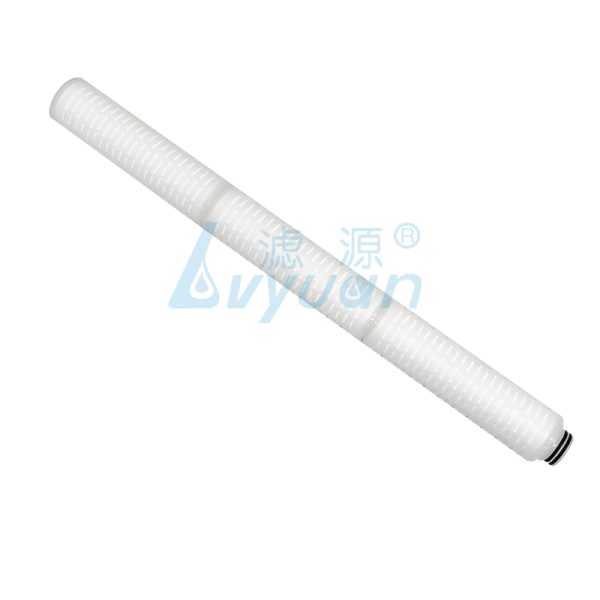 Cartuccia filtrante pieghettata in polipropilene Cartuccia filtrante pieghettata in polipropilene