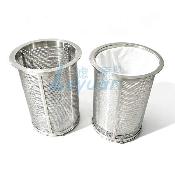 SS304 Filter Bag Support Basket (5) SS304 Filter Bag Support Basket (5)
