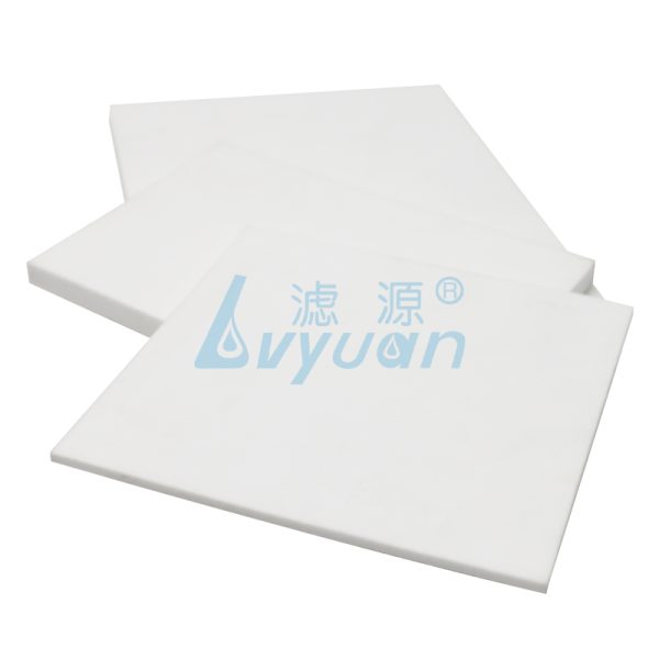 Sintered PE Porous Filter Plate