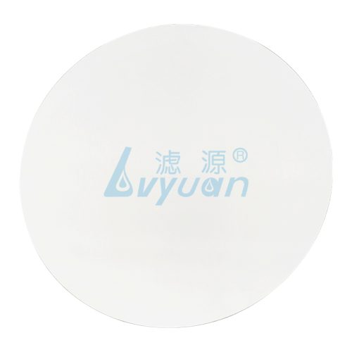 Sintered PE Porous Round Filter Plate (8) Sintered PE Porous Round Filter Plate