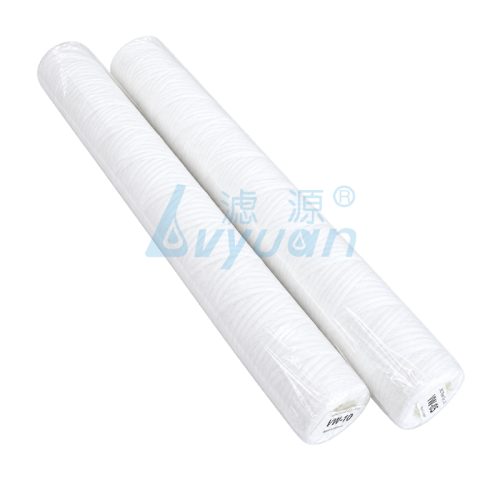 String Wound Filter Cartridge 5 Cartuccia filtrante a filo avvolto