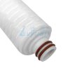 cartuccia filtrante per acqua con membrana in fibra pieghettata (1) cartuccia filtrante per acqua con membrana in fibra pieghettata (1)
