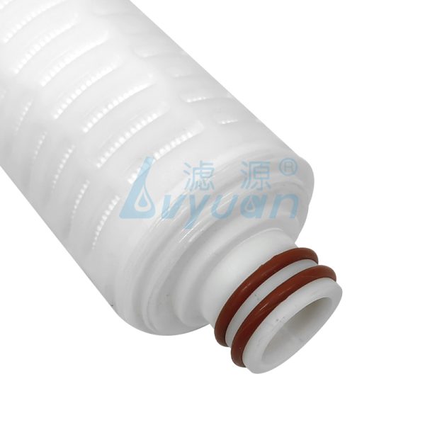 cartuccia filtrante per acqua con membrana in fibra pieghettata (1) cartuccia filtrante per acqua con membrana in fibra pieghettata (1)