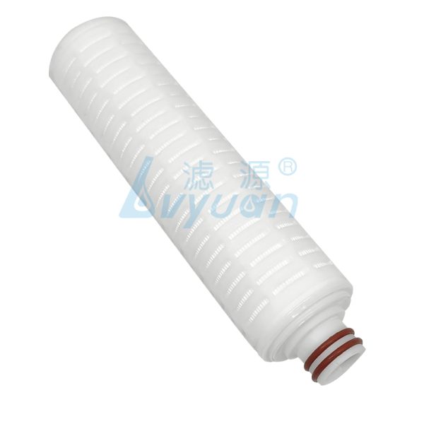 cartuccia filtrante per acqua con membrana in fibra pieghettata (2) cartuccia filtrante per acqua con membrana in fibra pieghettata (2)