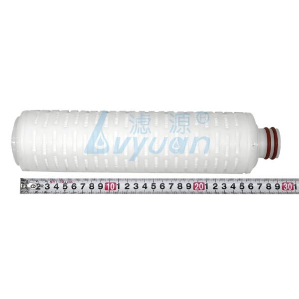 cartuccia filtrante per acqua con membrana in fibra pieghettata (3) cartuccia filtrante per acqua con membrana in fibra pieghettata (3)