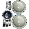Serbatoio filtro a sabbia multimediale in acciaio al carbonio 1 Serbatoio filtro a sabbia multimediale in acciaio al carbonio 1