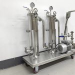 Riparazione in loco o sostituzione degli alloggiamenti dei filtri industriali