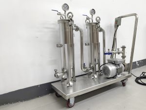 Riparazione in loco o sostituzione degli alloggiamenti dei filtri industriali