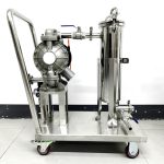 Carrelli portatili per la filtrazione