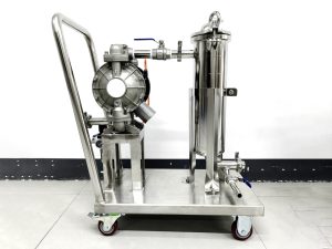 Carrelli portatili per la filtrazione