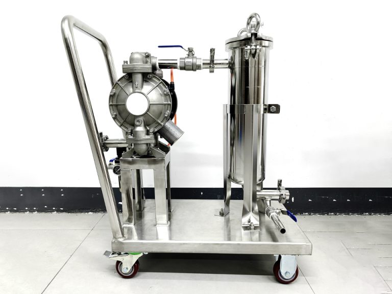 Portable Filtration Carts - Mobile Hydraulic Oil Filtration Systems 15 Carrelli portatili per la filtrazione