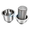 Sanitary Stainless Steel Inline Strainer (2) Sanitary Stainless Steel Inline Strainer (2)
