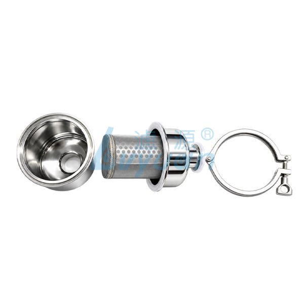 Sanitary Stainless Steel Inline Strainer (3) Sanitary Stainless Steel Inline Strainer (3)
